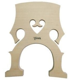 Valencia OBBR10034 Kontrabas Eşiği - 3/4 Boy (Aksesuar/Yedek Parça) Masif Akçaağaç, İşlenmemiş (Unprocessed) Yapı ile Luthier Montajına Uygun, Yüksek Titreşim İletimi