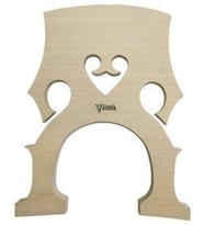 Valencia OBBR10034 Kontrabas Eşiği - 3/4 Boy (Aksesuar/Yedek Parça) Masif Akçaağaç, İşlenmemiş (Unprocessed) Yapı ile Luthier Montajına Uygun, Yüksek Titreşim İletimi
