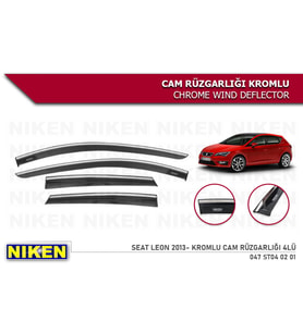 SEAT LEON 2013 2014 2015 2016 2017 2018 20019 2020 MODEL KROMLU CAM RÜZGARLIĞ