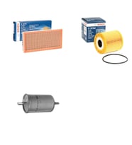 Bosch Filtre Bakım Seti Volvo S40 I 1.6 1.8 Benzin 1995-2003 Hava + Yağ f. + Yakıt Filtre Bosch