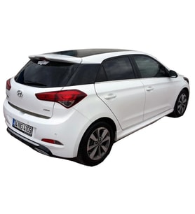 Hyundai İ20 Uyumlu (2014-2018) Marşpiyel Yan Marşpiyel Seti (Plastik)