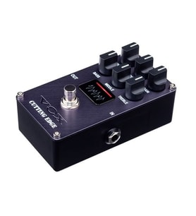 Vox 585 Cutting Edge Valvenergy Distortion (Profesyonel - Lambalı Pedal) Nutube Vakum Tüp Devresi, Modern High-Gain Distortion, Dahili Oskiloskop Ekranı, 3 Farklı Bağlantı Modu Ölçüler: 70 x 120 x 57 mm