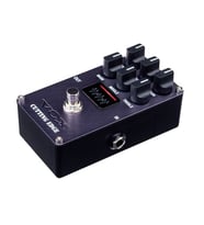 Vox 585 Cutting Edge Valvenergy Distortion (Profesyonel - Lambalı Pedal) Nutube Vakum Tüp Devresi, Modern High-Gain Distortion, Dahili Oskiloskop Ekranı, 3 Farklı Bağlantı Modu Ölçüler: 70 x 120 x 57 mm