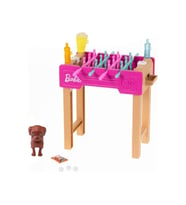 Barbie Nin Ev Dekorasyonu Oyun Setleri GRG75-GRG77