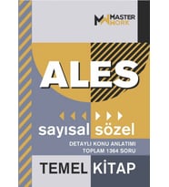 Ales Sayısal Sözel Temel Kitap Masterwork