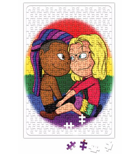 Sense8 Nomi Amanita Puzzle 240 Parça Yapboz