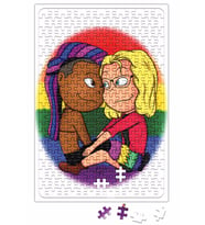 Sense8 Nomi Amanita Puzzle 240 Parça Yapboz
