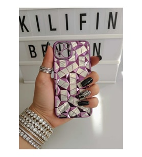 İphone 13 / 14 Uyumlu Prizma Kılıf Modeli