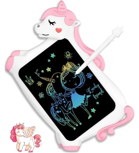 hediye oyuncağı LCD yazı tahtası öğrenme oyuncağı - çocuk oyuncakları 3 4 5 6+ yaş doğum günü kız hediye fikirleri, Noel Baba hediyesi, çocuk kız çocuk Noel takvimi oyuncak