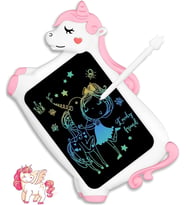hediye oyuncağı LCD yazı tahtası öğrenme oyuncağı - çocuk oyuncakları 3 4 5 6+ yaş doğum günü kız hediye fikirleri, Noel Baba hediyesi, çocuk kız çocuk Noel takvimi oyuncak
