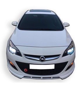 Opel Astra J HB (2013-2015) Makyajlı Body Kit (Plastik)