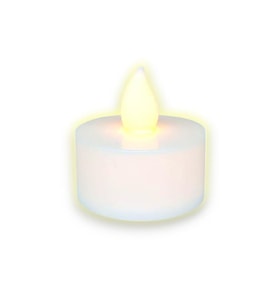 Yuvarlak Model Led'Li Tealight Mum