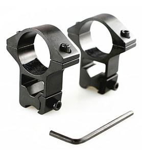 Dürbünü Lazeri Montaj Kelepçesi Çelik Alaşım 11Mm