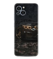 Reeder S23 Max Pro Kılıf Silikon Desen Özel Seri Black Car 1768