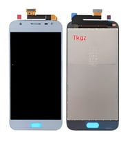 Samsung Galaxy J3 PRO - SM-J330F Uyumlu Lcd Ekran Dokunmatik Servis Lcd MAVİ