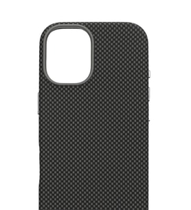 Carbon Weave Magsafe iPhone 17 Titanyum Gri