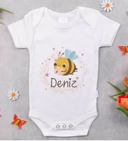 BK Kids İsimli Bebek Body Zıbın - Model 26
