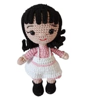 Efuli Bebek Amigurumi Organik Anahtarlık Oyuncak
