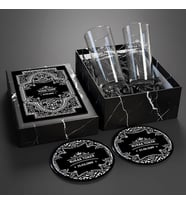 Kişiye Özel Rakı Bardağı Seti – Premium Kutuda – Erkek Arkadaşa Hediye