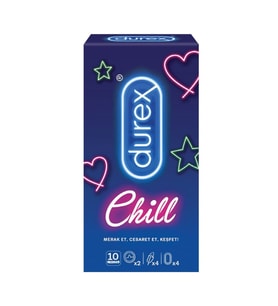 Durex Chill Prezervatif 10'lu