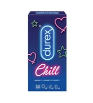 Durex Chill Prezervatif 10'lu