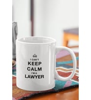 Avukat I Can't Keep Calm I'm Lawyer Hediyelik Baskılı Kupa Bardak