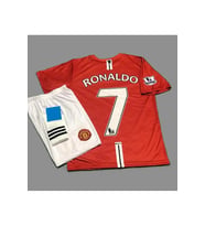 Cristiano R,o,n,a,l,d,o, 2008 Moskova Finalı Çocuk Forması 4'Lü Set758403593748587345786 (Kırmızı)