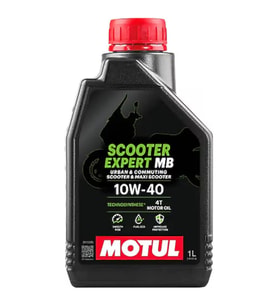 MOTUL SCOOTER EXPERT MB 10W40 4T MINERAL YAĞ 1LT