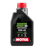 MOTUL SCOOTER EXPERT MB 10W40 4T MINERAL YAĞ 1LT