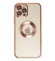 iPhone 12 Pro Kılıf Slot Silikon - Rose