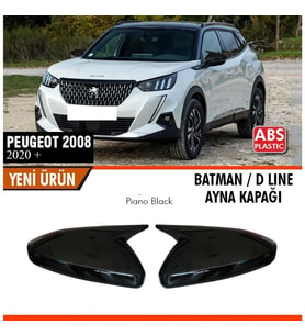 Peugeot 2008 Batman Ayna Kapağı 2019 Sonrası