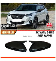 Peugeot 2008 Batman Ayna Kapağı 2019 Sonrası