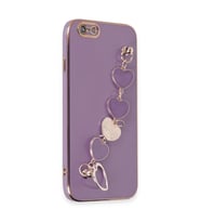 iPhone 6 Kılıf Esila Silikon - Mor