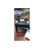 Kuru Bakımsız Akü 12 Volt 4.5 Amper Dik Akü Ttec 12V 4.5Ah Kuru Akü - 4.5Ah 12V Batarya Dik