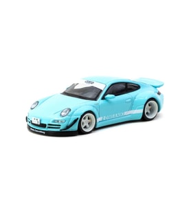 Tarmac Works RWB 997 Lomianki 1/64 Model Araba (Mavi)