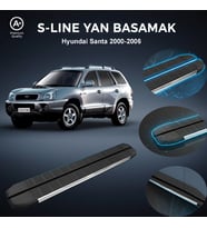 Hyundai Santa S-Line Premium Krom Yan Basamak 2006-2006