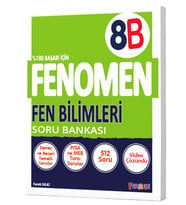 FENOMEN 8.SINIF FEN BİLİMLERİ (B) SORU BANKASI