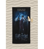 Erayshome Hediyelik Harry Potter Baskılı Plaj Banyo Havlusu