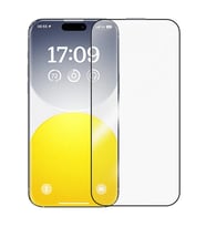 Northcity iPhone 15 Plus Kamera Lensli 9H Tam Kaplamalı Ekran Koruyucu Cam - Çizilmeye Karşı Ultra Dayanıklı