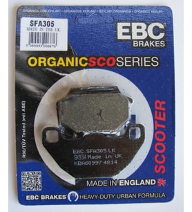 Ebc Sfa305 2003-2007 SYM Joyride Evo 200 Uyumlu Arka Fren Balatası Organik Balat