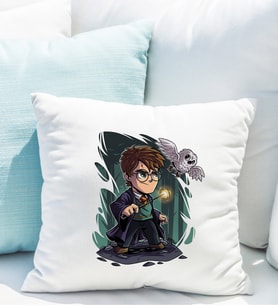 Harry Potter Tasarımlı Yastık