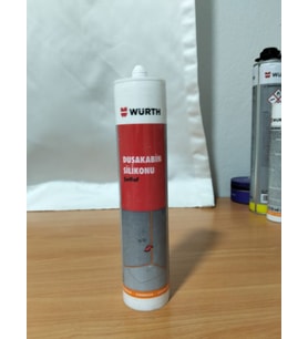 Würth Duşakabin Silikonu 310 ML - Şeffaf