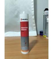 Würth Duşakabin Silikonu 310 ML - Şeffaf