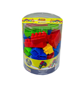 ANT072 Ant Blocks Ast 72 Parça - Asya Oyuncak
