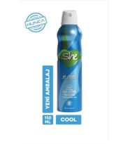 She Cool Kadın Deodorant 150ml
