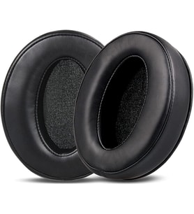 Sennheiser ile Uyumlu Kulaklık Pedi HD450BT HD458BT HD350BT HD4.50BT HD4.50BTNC HD4.50SE HD4.40BT HD4.30G HD4.20S HD400S için Yedek Kulak Yastığı,Hafızalı Köpük,Yumuşak PU Deri