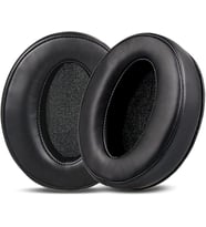 Sennheiser ile Uyumlu Kulaklık Pedi HD450BT HD458BT HD350BT HD4.50BT HD4.50BTNC HD4.50SE HD4.40BT HD4.30G HD4.20S HD400S için Yedek Kulak Yastığı,Hafızalı Köpük,Yumuşak PU Deri