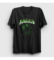 Presmono Unisex Siyah Doom Hatebreed T-Shirt 148471tt