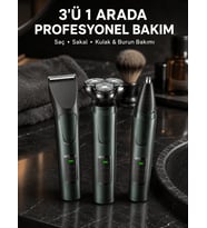Kulak Ve Burun Başlıklı Profesyonel Tıraş Makinesi Yeni Nesil