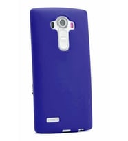LG G4 Uyumlu Kılıf Zore Premier Silikon Kapak (SAKS MAVI)